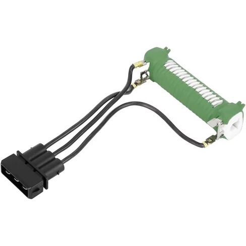 Compatible with VW for Transporter T4 1990 1991 1992 1993 1994 1995 1996-2003 Radiator Heater Fan Blower Motor Resistor 701959263D Blower Motor Resistor in Kuwait