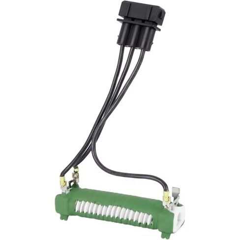 Compatible with VW for Transporter T4 1990 1991 1992 1993 1994 1995 1996-2003 Radiator Heater Fan Blower Motor Resistor 701959263D Blower Motor Resistor in Kuwait