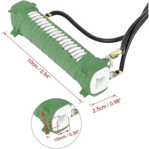 Compatible with VW for Transporter T4 1990 1991 1992 1993 1994 1995 1996-2003 Radiator Heater Fan Blower Motor Resistor 701959263D Blower Motor Resistor in Kuwait