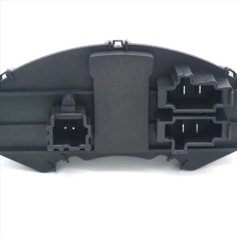 متوافق مع Citroen for Berlingo لـ MK2 2008-2024 لـ Jumpy 2007 2008 2009 2010 2011-2016 مقاوم التحكم في منفاخ مروحة سخان المحرك 6441CE in Kuwait