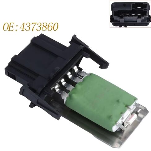 Compatible with VW for Golf for Polo 1995 1996 1997 1998 1999 2000 Heater Blower Motor Fan Resistor Car OEM 1H0959263 Heater Blower Motor Resistor in Saudi Arabia