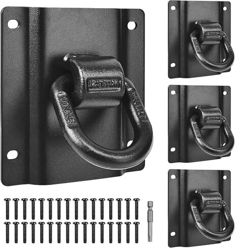 4 قطع من مراسي الربط شديدة التحمل تناسب 2015-2025 Ford F150 F250 F350 & Raptor 2026، ملحقات السيارة لسرير الشاحنة استبدال # FL3Z-99000A64-B & FL3Z-9928408-AB in Kuwait