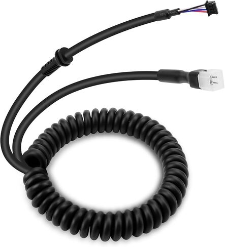 Jerbor 4-Pin Snow Plow Controller Cord Fit for Western Fisher Fleet Flex, 9-Button Handheld Controller Replacement Cable, Replaces #96464 in Saudi Arabia