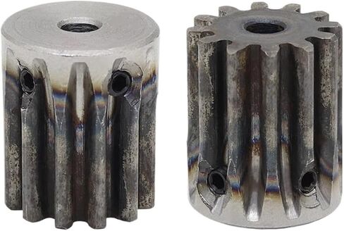 1.5M Spur Gear 8Teeth 9/10/ 11Teeth Carbon Steel With Metal 5/6/8mm Inner Hole 1Pcs(5 mm,9 Teeth) in Saudi Arabia