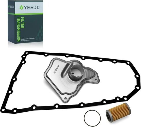 YEEDO 31728-29X0D طقم حشيات فلتر ناقل الحركة يناسب نيسان ألتيما كويست ماكسيما مورانو باثفايندر جوك إنفينيتي QX60 يستبدل 31726-28X0A 31726-3JX0A in Kuwait