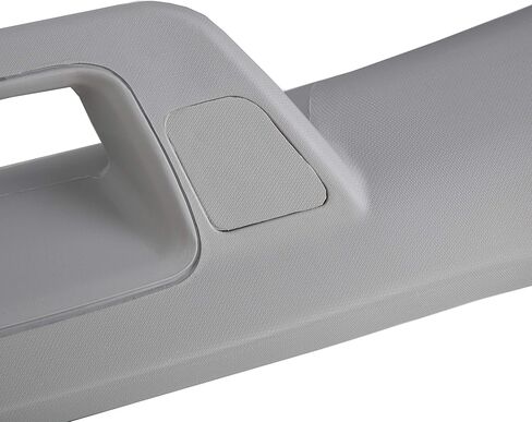 ECOTRIC لوحة مساعدة بمقبض عمود متوافق مع 2014-2019 Chevy Silverado GMC Sierra Grab Bar استبدال الجانب الأيسر للسائق باللون الرمادي لـ 23285089 23285090 in Saudi Arabia