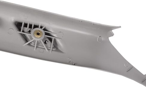 ECOTRIC لوحة مساعدة بمقبض عمود متوافق مع 2014-2019 Chevy Silverado GMC Sierra Grab Bar استبدال الجانب الأيسر للسائق باللون الرمادي لـ 23285089 23285090 in Saudi Arabia