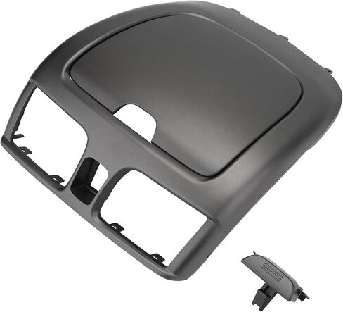 ATRACYPART Center Dashboard A/C Outlet Panel Air Vent Cover Storage Compatible with 2000-2006 Nissan Sentra Replaces# 682605M002, 68260-5M002 in Saudi Arabia