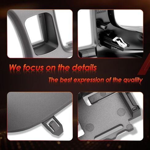 ATRACYPART Center Dashboard A/C Outlet Panel Air Vent Cover Storage Compatible with 2000-2006 Nissan Sentra Replaces# 682605M002, 68260-5M002 in Saudi Arabia