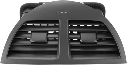 Front Center Dashboard A/C Outlet Vent Panel Air Vent Panel Assembly for Lexus ES350 2007-2009 | Black, Plastic | Replaces 55660-33900 in Saudi Arabia