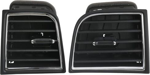 Dashboard Left & Right Side AC Heat Air Vent Duct | Fits 2011-2019 Ford Explorer interior Accessories | Replaces FB5Z-19893-CE FB5Z-19893-CF in Saudi Arabia