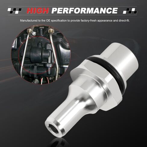 N54 PCV Valve for E60 E61 E71 E82 E88 E89 E90 E91 E92 E93 335i 535i X6 Z4 N54 Twin Turbo Engines Replace1127565284 in Saudi Arabia