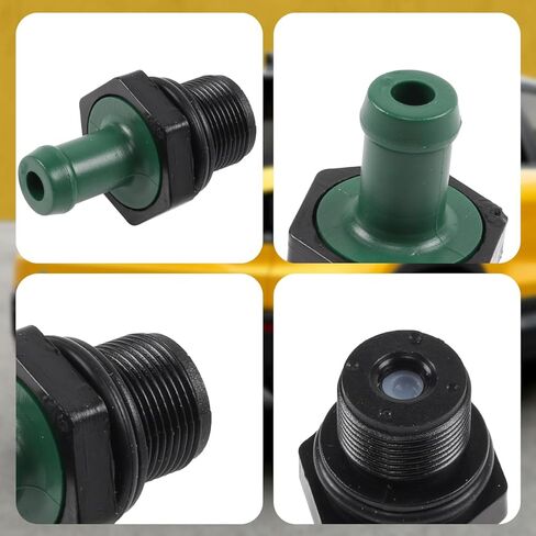 صمام PVC للسيارة، صمام تهوية علبة المرافق الإيجابي للتحكم في اتجاه واحد، OEM#11810EA200 118106N202 استبدال التحديثي السريع للسيارات، متوافق مع Titan Armada QX56 in Kuwait