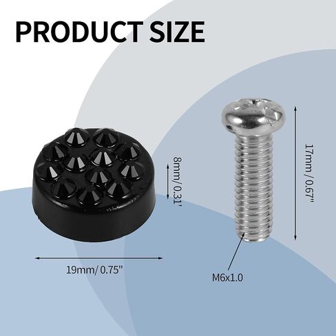 Car License Plate Fasteners Screws Caps Covers Black Universal Rhinestone License Plate Bolt Cap Plastic Washer in Saudi Arabia