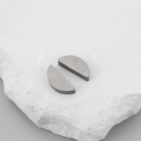 10 قطعة دراجة نارية العمود المرفقي مفاتيح نصف القمر 12.5x5x3 مللي متر متوافق مع فيسبا V50-125 PV ET3 in Kuwait