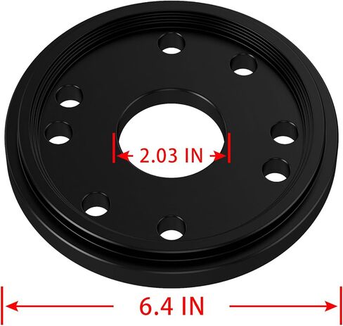 Moker Rear Crankshaft Seal & Wear Sleeve Installer Replacement for Paccar/Cummins 3824078 5395259 2063800090 3.9L, 5.9L & 6.7L, ISC 8.3L,& 9.0L, PX-6,PX-8 in Saudi Arabia