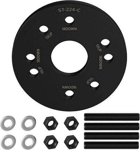 Moker Rear Crankshaft Seal & Wear Sleeve Installer Replacement for Paccar/Cummins 3824078 5395259 2063800090 3.9L, 5.9L & 6.7L, ISC 8.3L,& 9.0L, PX-6,PX-8 in Saudi Arabia