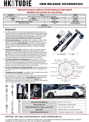 Hks HKSTUDIE-SS001C HKS HKSTUDIE Suspension in Saudi Arabia
