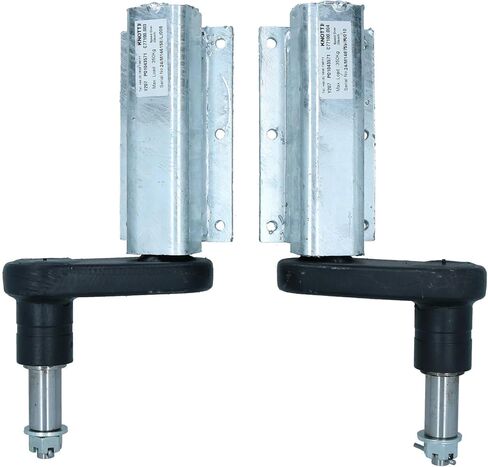 350kg Trailer Suspension Units Extended Sub Axles With 100mm PCD Hubs Pair in Saudi Arabia
