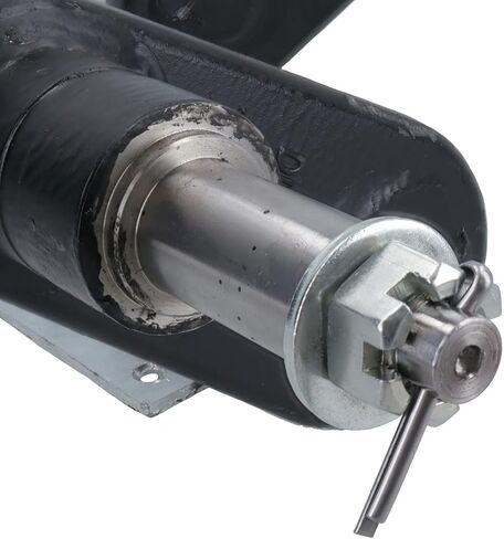 350kg Trailer Suspension Units Extended Sub Axles With 100mm PCD Hubs Pair in Saudi Arabia