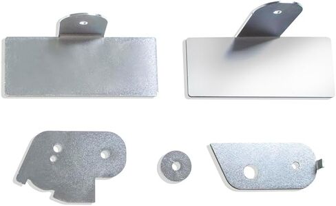 MAX TRAC SUSPENSION'S Part# 3019MR is A Rear Sensor Bracket KIT FABRICATED from Steel & ZINC Plated in Saudi Arabia