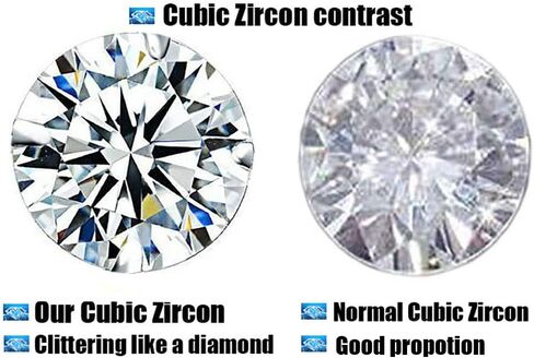 2.40 قيراط من الفضة الاسترليني عيار 925 مطلية بالذهب عيار 14 قيراط مكعب الزركون والزفاف وخطوبة الأميرة تيارا الملكة تاج 2 قطعة مجموعة خاتم الحب أفضل الهدايا للنساء in Kuwait