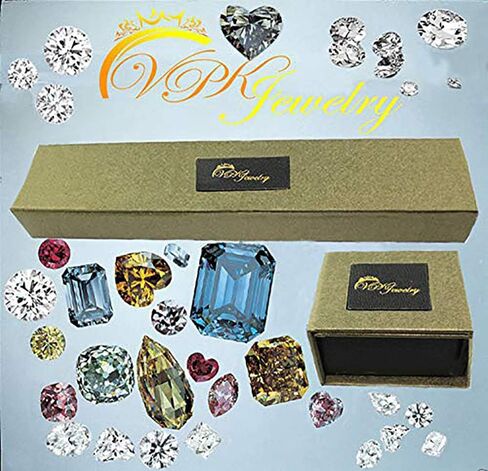 2.40 قيراط من الفضة الاسترليني عيار 925 مطلية بالذهب عيار 14 قيراط مكعب الزركون والزفاف وخطوبة الأميرة تيارا الملكة تاج 2 قطعة مجموعة خاتم الحب أفضل الهدايا للنساء in Kuwait