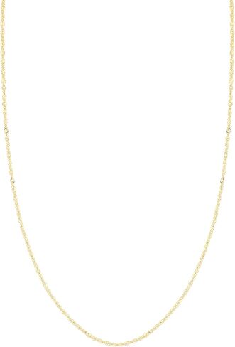 Bony Levy 14K Yellow Gold Thin Chain Necklace in Kuwait