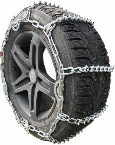 TireChain.com 3831 35X12.50-17 سلاسل الإطارات VBAR، بسعر كل زوج. in Kuwait