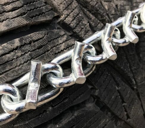 TireChain.com 3831 35X12.50-17 سلاسل الإطارات VBAR، بسعر كل زوج. in Kuwait