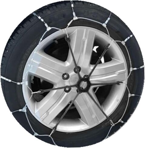 HHR استبدال الأسود 0218 العنكبوت بنجي شاحنة الثلوج الإطارات الثقيلة شاحنة الإطارات سلسلة الضابط (مجموعة من 2) in Kuwait