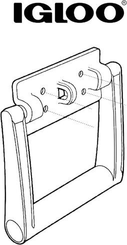 مقبض متأرجح مطاطي مريح ممتاز من إجلوو، 90-100 لتر in Kuwait