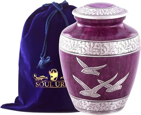 SOULURNS - Flying Eagle Urn for Human Ashes Adult Memorial urn Funeral Cremation Urns (Adult Cremation Urn) in Saudi Arabia