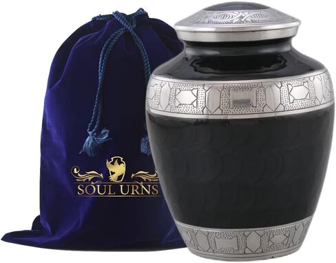 SOULURNS - Flying Eagle Urn for Human Ashes Adult Memorial urn Funeral Cremation Urns (Adult Cremation Urn) in Saudi Arabia