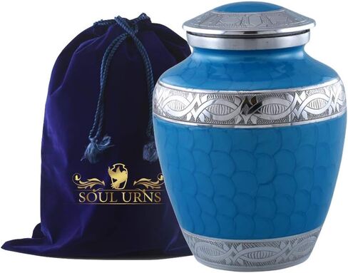 SOULURNS - Flying Eagle Urn for Human Ashes Adult Memorial urn Funeral Cremation Urns (Adult Cremation Urn) in Saudi Arabia