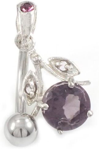 BodyJewelryOnline Belly Button Ring Fun Fest Pack of 10 Navel Rings with Unique Designs 14g in Saudi Arabia
