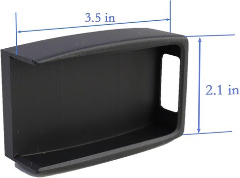 Nitro Bee Xtreme Helmet Mount Kit with 3M Dual Lock, Secure Nitro Bee Race Receiver Mount for Racing in Kuwait