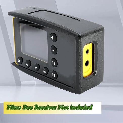 Nitro Bee Xtreme Helmet Mount Kit with 3M Dual Lock, Secure Nitro Bee Race Receiver Mount for Racing in Kuwait