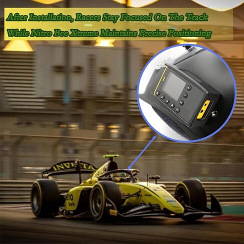 Nitro Bee Xtreme Helmet Mount Kit with 3M Dual Lock, Secure Nitro Bee Race Receiver Mount for Racing in Kuwait