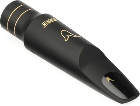 قطعة الفم Burnin' Baritone Saxophone - مقاس 8 مع فتحة طرف 120 بوصة مصممة لتحسين جودة الصوت والأداء in Kuwait