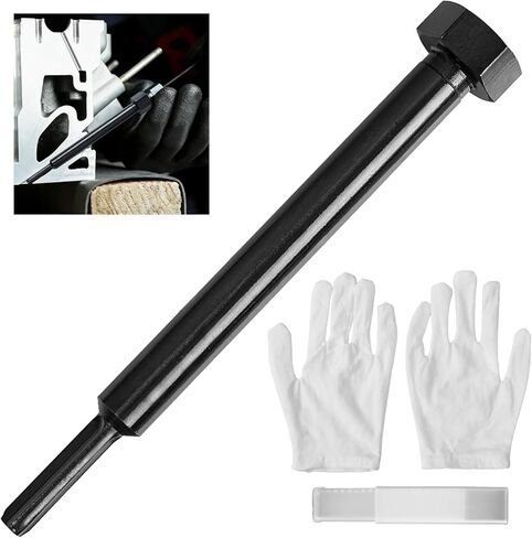 L5p Glow Plug Reamer، Gm-52074 En-52074 - مخرطة تجويف توهج المكونات، متوافقة مع 6.6L (L5P) / 3.0L (LM2) / 2.8L (LZ0) محركات الديزل دوراماكس، قم بإزالة رواسب الكربون تتحمل قابس الوهج دوراماكس بسرعة in Kuwait