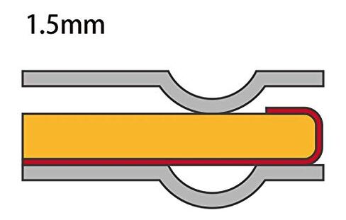 حشية رأس MLS عالية الأداء من TOMEI 87.5 مم - 1.5 مم متوافقة مع Toyota Supra JZA80 2JZ-GE / 2JZ-GTE in Kuwait