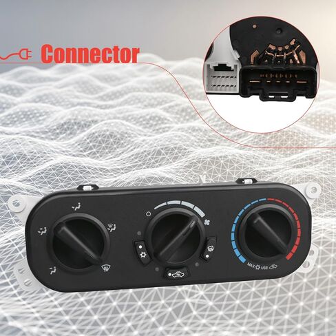55111840AE HVAC A/C مفتاح لوحة التحكم في سخان متوافق مع Wrangler 2007 2008 2009 2010 in Kuwait
