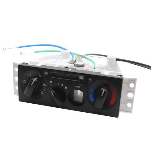 مفتاح لوحة التحكم في المناخ لسخان مكيف الهواء متوافق مع شاحنات NPR NQR NRR HPR-HD 2008-2024 استبدال 8980373654 8980373652 8980373651 8980373653 وحدة تحكم HVAC in Kuwait