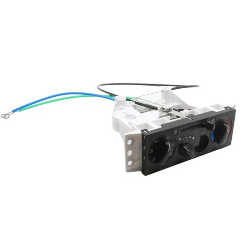 مفتاح لوحة التحكم في المناخ لسخان مكيف الهواء متوافق مع شاحنات NPR NQR NRR HPR-HD 2008-2024 استبدال 8980373654 8980373652 8980373651 8980373653 وحدة تحكم HVAC in Kuwait
