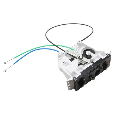 مفتاح لوحة التحكم في المناخ لسخان مكيف الهواء متوافق مع شاحنات NPR NQR NRR HPR-HD 2008-2024 استبدال 8980373654 8980373652 8980373651 8980373653 وحدة تحكم HVAC in Kuwait