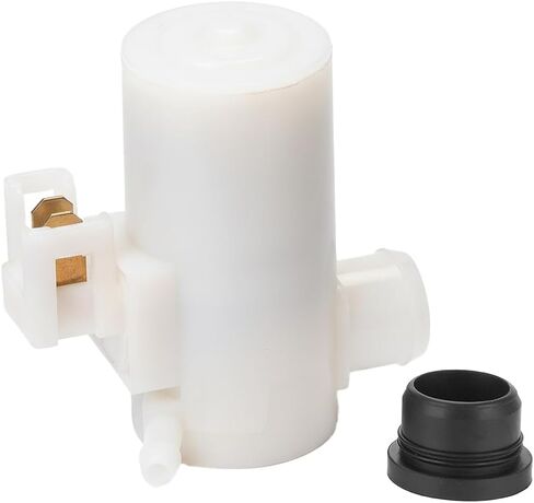 Windshield Washer Pump with Grommet for Honda Civic 1984-2004 / CR-V 1997-2005 for Subaru Impreza 1997-2005 / Forester 1998-2005 | Windshield Washer Fluid Pump | Replace Part 86611AC010 in Saudi Arabia