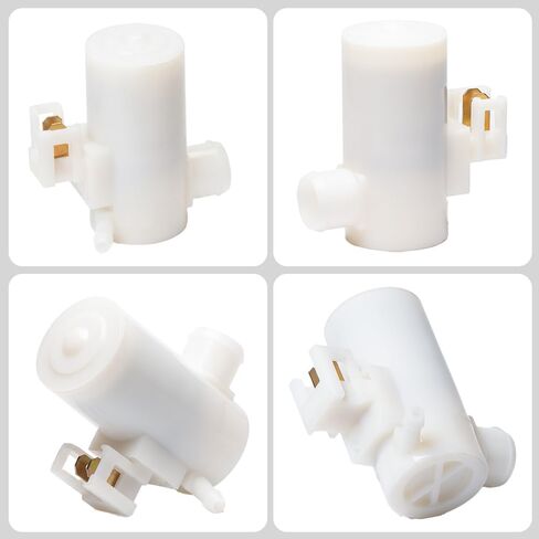 Windshield Washer Pump with Grommet for Honda Civic 1984-2004 / CR-V 1997-2005 for Subaru Impreza 1997-2005 / Forester 1998-2005 | Windshield Washer Fluid Pump | Replace Part 86611AC010 in Saudi Arabia