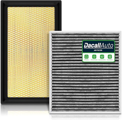 Engine & Cabin Air Filter Set for Ford Explorer (2011-2019), for Flex (2010-2019), for Police Interceptor Utility (2013-2019), for Taurus (2013-2019), for Lincoln Mks/Mkt. CF11176, FA-1884 in Kuwait