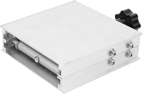 100x100mm Aluminum Alloy Manual Fine Adjustment Laboratory Lifting Table, Laboratory Lifting Stand Rack, Phenolic Plastic Handle with Linear Stripe Table, for Physical in Kuwait